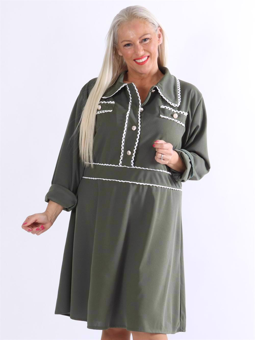 Minnie - Kjole med søde detaljer